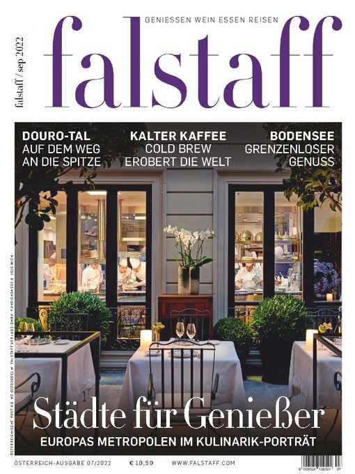 Title details for Falstaff Magazin Österreich by Falstaff Verlags GmbH - Available